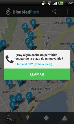 Disabled Park screenshot 6