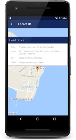 MegaBank Gambia screenshot 5