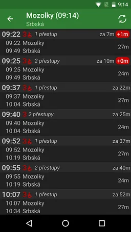 MHD Tabule screenshot 8