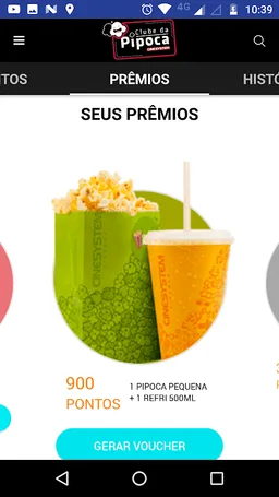 Cinesystem - Clube da Pipoca screenshot 7