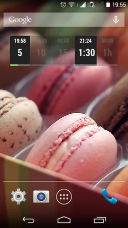Quickie Timer Widget screenshot 3