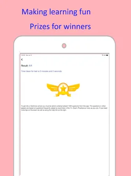 11+ Maths Practice Papers GCSE screenshot 7