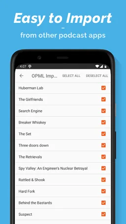 Podcast Player screenshot 3