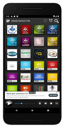 ARAB RADIO FM screenshot 1