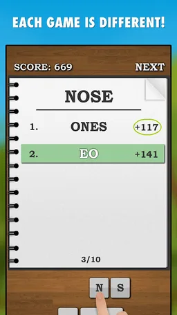 The Anagrams screenshot 3