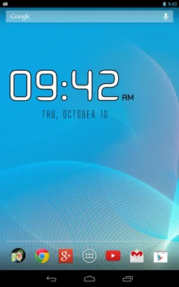 DIGI Clock Widget screenshot 17