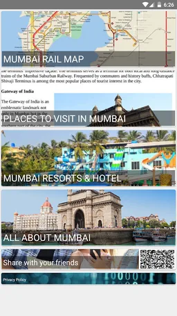 Mumbai Local Train Map (Offline) screenshot 6