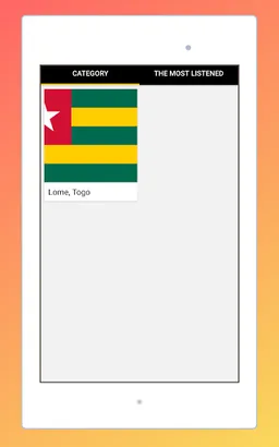 Radio Togo FM + Radio Togo App screenshot 7