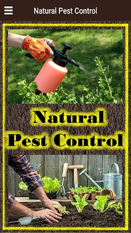 Natural Pest Control screenshot 1