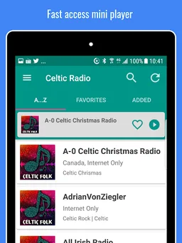 Celtic Folk Radio Stations screenshot 17