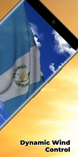 Guatemala Flag Live Wallpaper screenshot 9