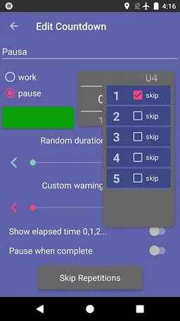 Complex Timer screenshot 3
