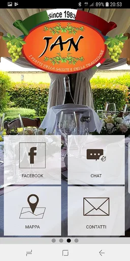 Osteria Jan screenshot 1