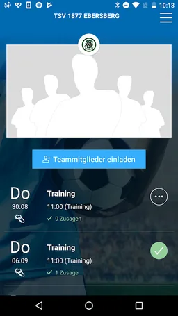 BFV-Team-App screenshot 3