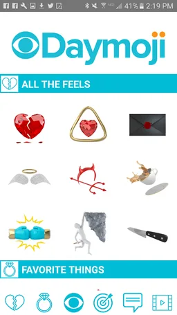 CBS Daytime Daymoji screenshot 3
