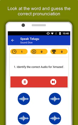 Learn Telugu Language Offline screenshot 4