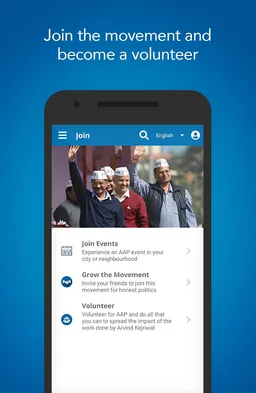 Arvind Kejriwal (Official AK A screenshot 2