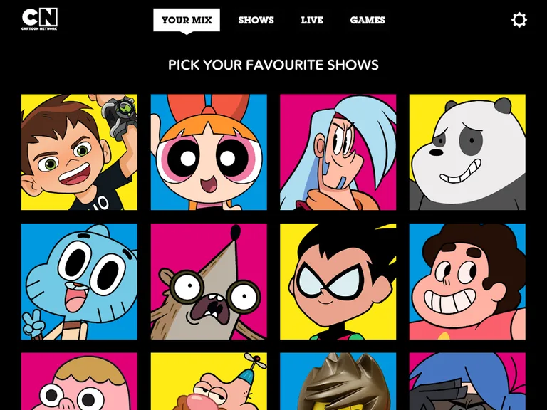 Cartoon Network Watch and Play screenshot 6