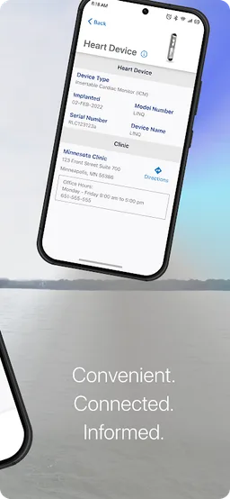 MyCareLink Heart™ screenshot 3