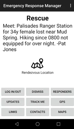 Emergency Response Manager screenshot 4