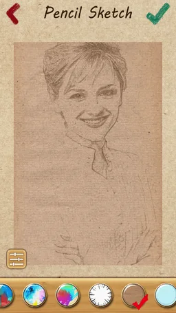 Sketch Pad - Cartoon Camera Portrait Drawing screenshot 4