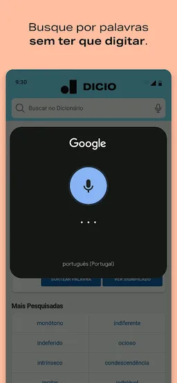 Dicionário de Português Dicio screenshot 4