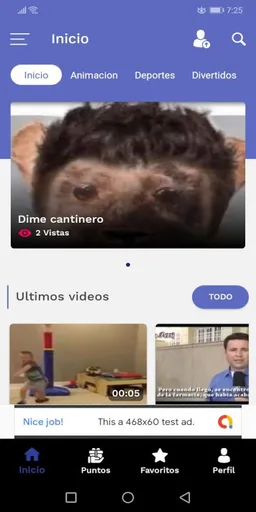 Videos para Whatsapp screenshot 1