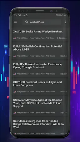 Forex Trading: Real-Time News screenshot 21