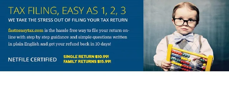 eFile Canadian Tax Return cover image