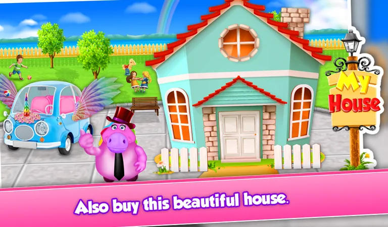 Mr. Fat Unicorn Cotton Candy Maker! DIY Cooking screenshot 3