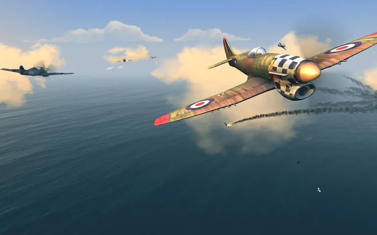 Warplanes: WW2 Dogfight screenshot 20