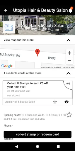 Utopia Aberdeen screenshot 4