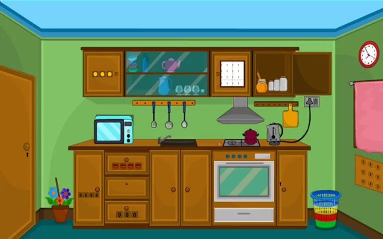 3D Escape Games-Puzzle Kitchen screenshot 8