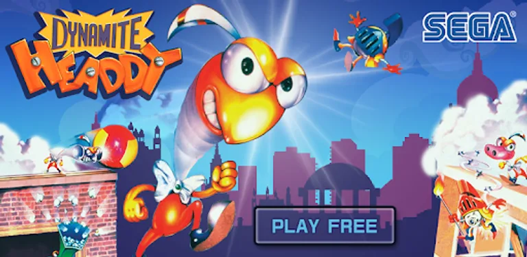 Dynamite Headdy - Classic cover image