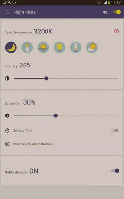 Blue Light Filter - Night Mode screenshot 12