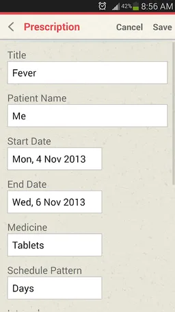 Pills Reminder - MedAlarm screenshot 10