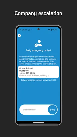 Uepaa – Lone Worker Protection screenshot 6