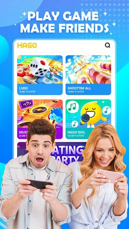 HAGO-Game with friends, game online, live game screenshot 2