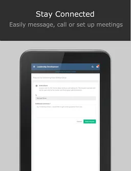 Chronus - Mobile Mentoring screenshot 5