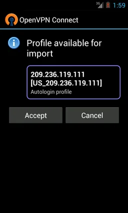 EasyOvpn - Plugin for OpenVPN screenshot 3