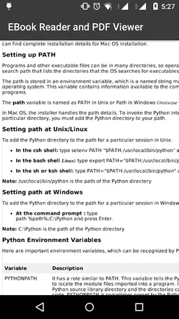 PPT Viewer & eBook Reader screenshot 3