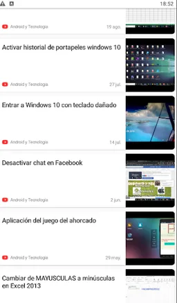 Noticias-Tecnologia screenshot 3