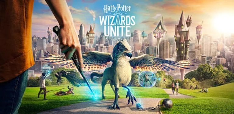 Harry Potter:  Wizards Unite cover image