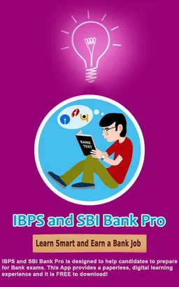 IBPS & SBI Bank Pro screenshot 1