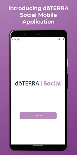 doTERRA Social screenshot 2