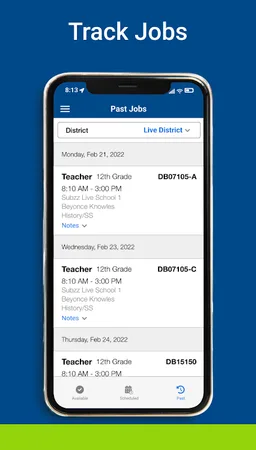 InstaSub For Substitutes screenshot 7