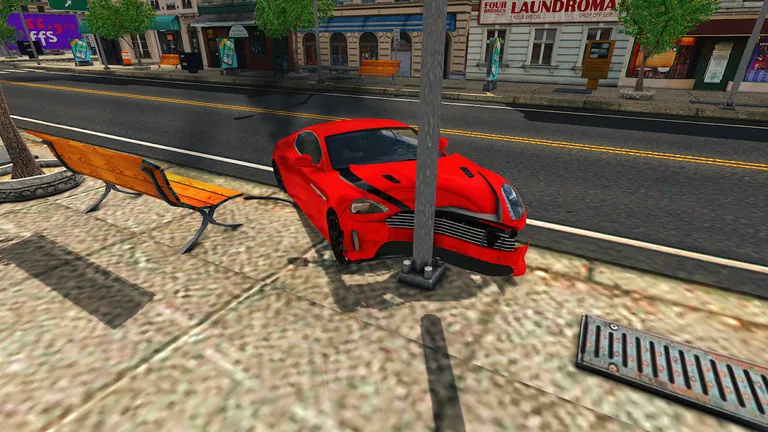 WDAMAGE: Car Crash Engine screenshot 1