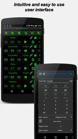 Multi Timer screenshot 2