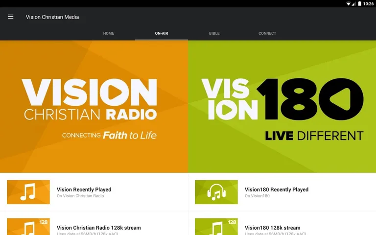 Vision Christian Media screenshot 4