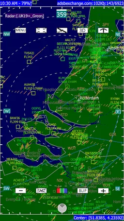 ADSB Flight Tracker Lite screenshot 3